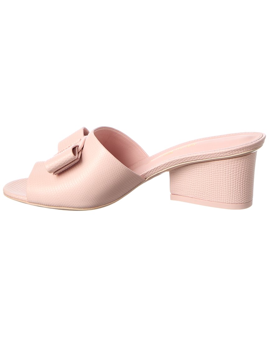 Ferragamo Valery Leather Sandal