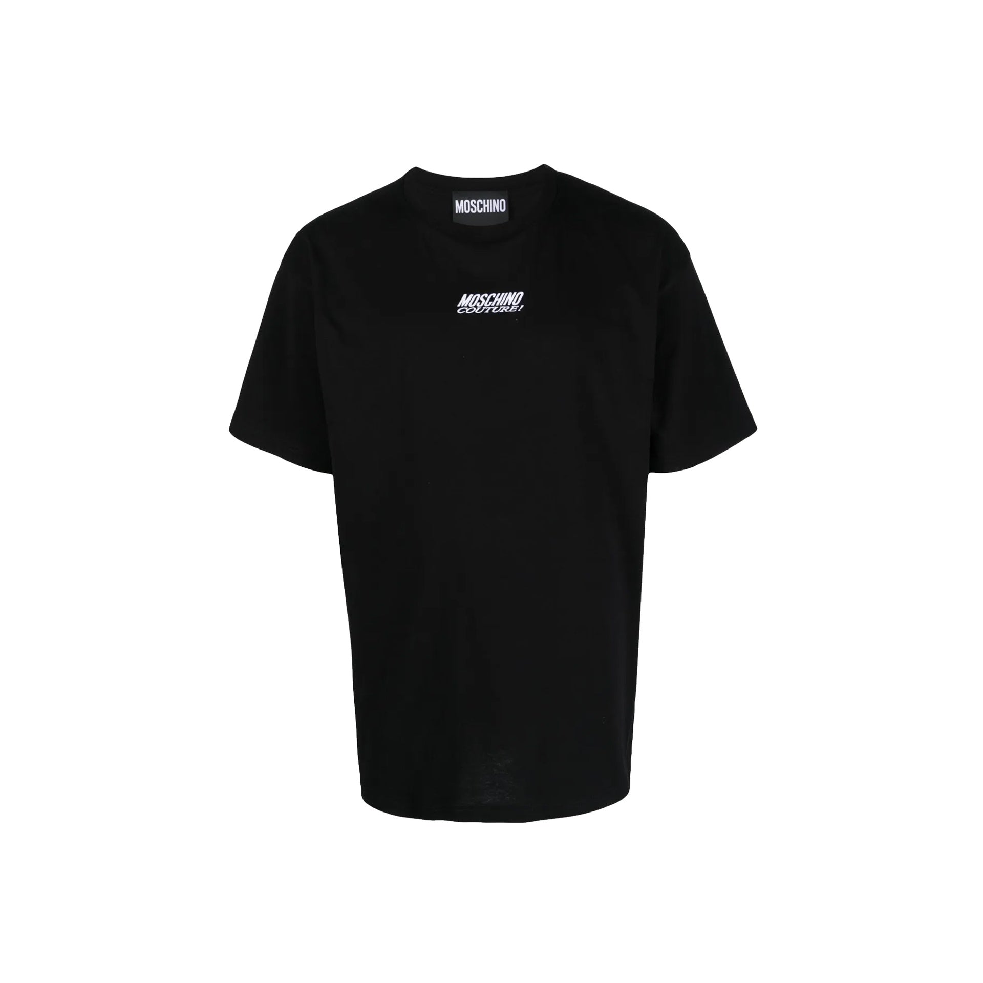 Moschino Logo-Embroidered Cotton T-Shirt Men