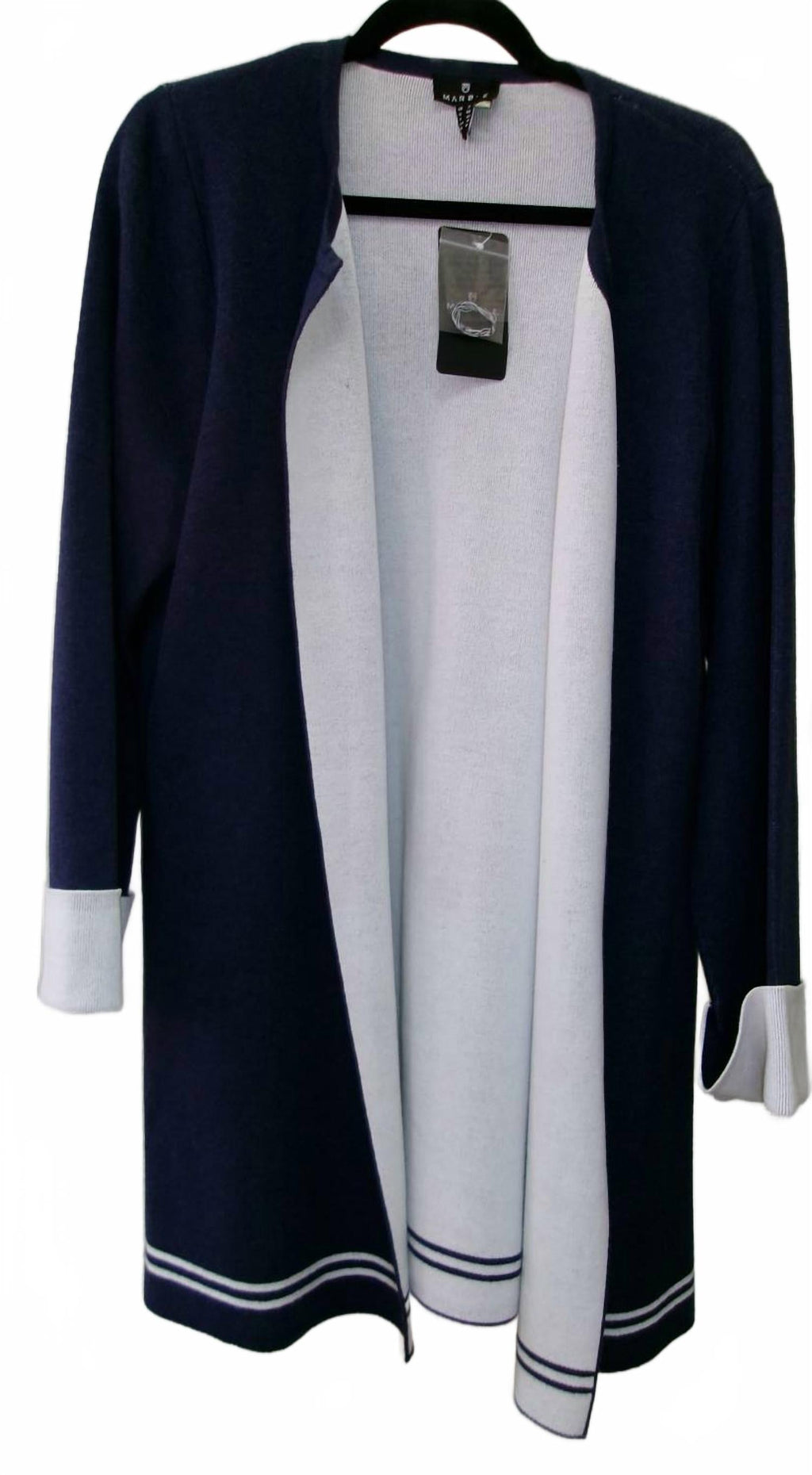 Women's Relaxed Fit Cardigan In Blue