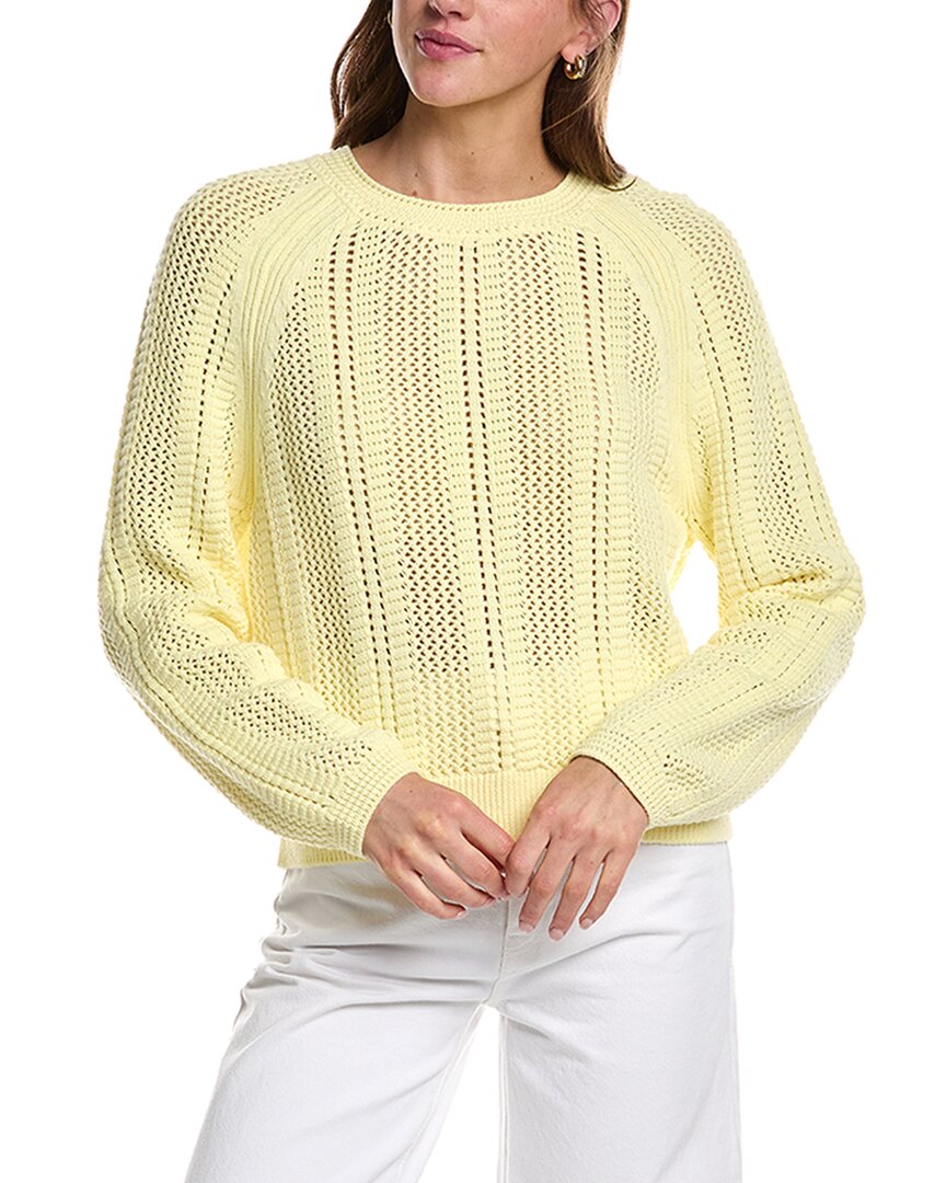 Design History Raglan Textured Sweater