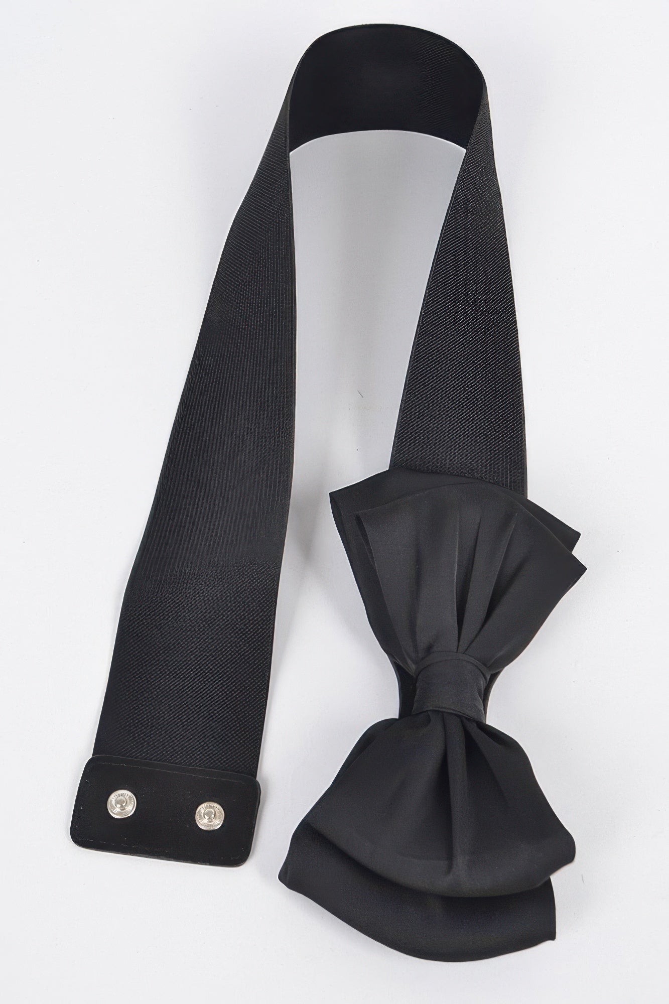 Elastic Ribbon Belt