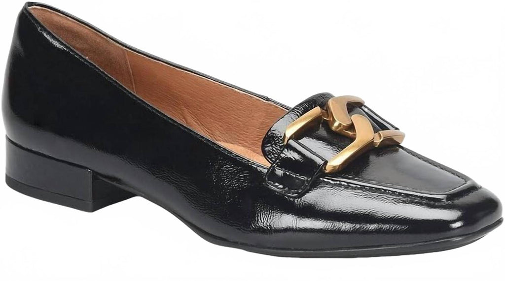 Women's Erica Dress Loafers In Black Patent