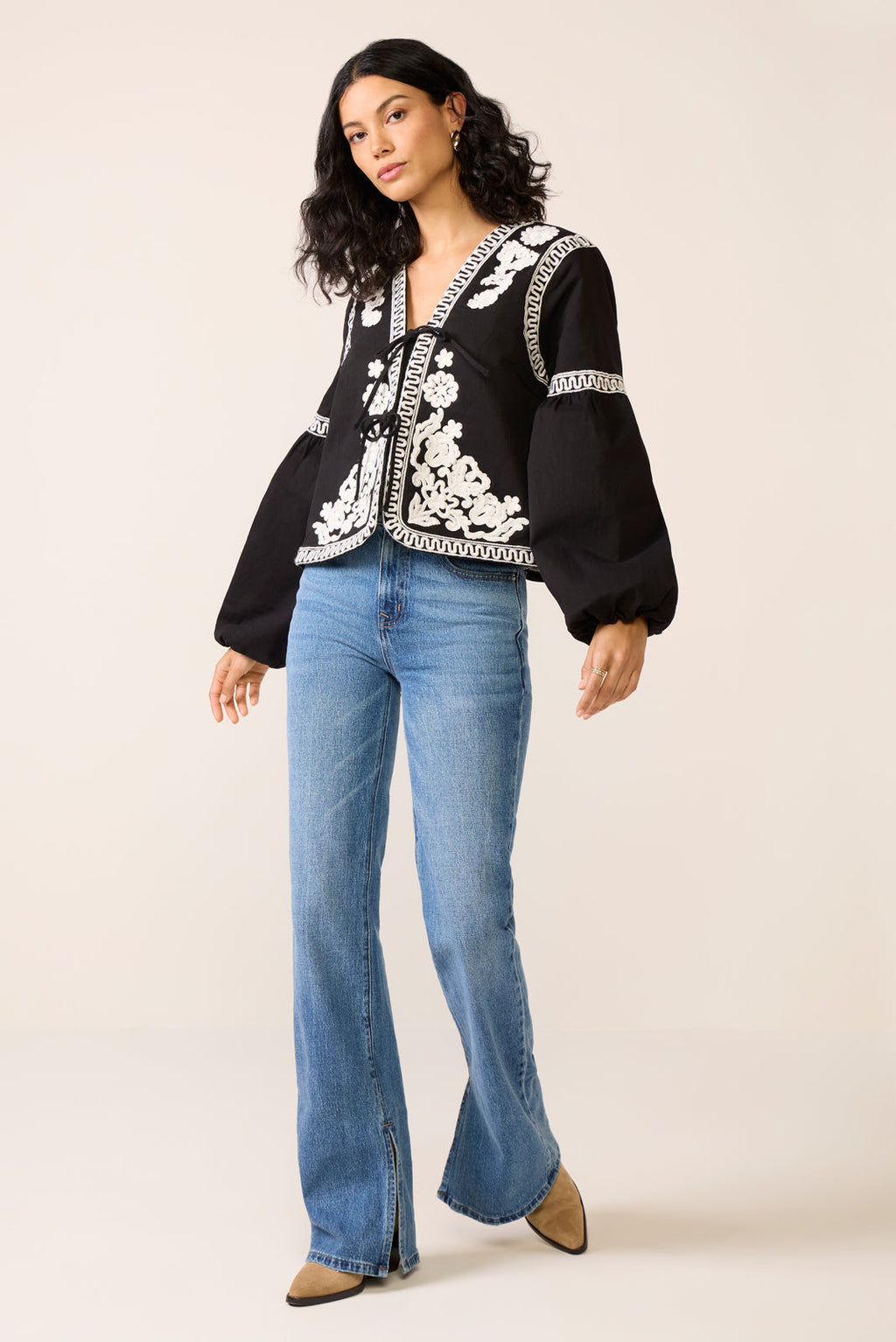 Women's Embroidered Jacket