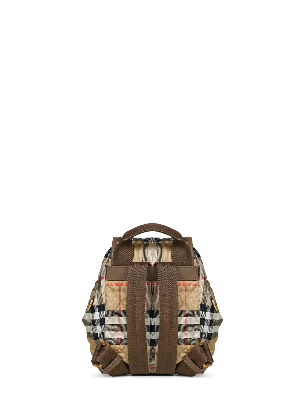 Burberry Women Sand Beige Horseshoe Mini Backpack