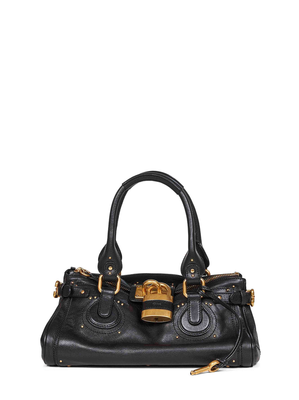 Chloé Women Black Paddington Shoulder Bag
