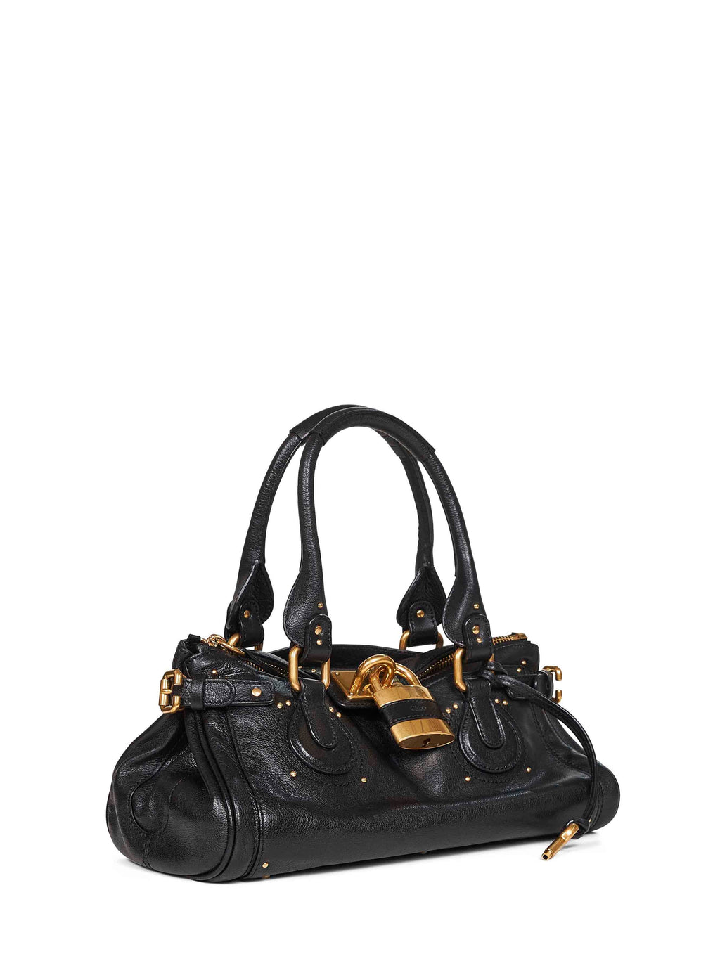 Chloé Women Black Paddington Shoulder Bag