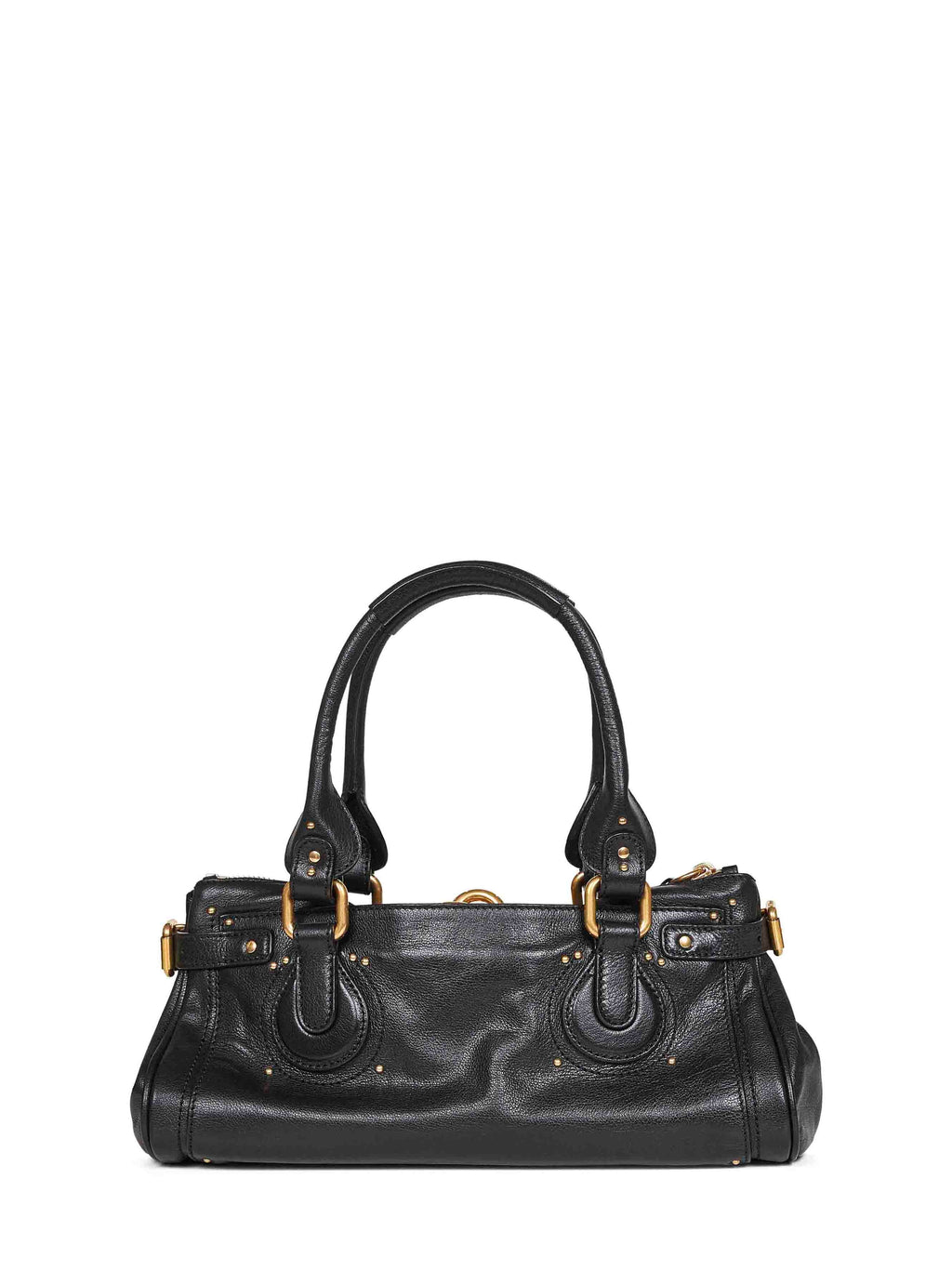 Chloé Women Black Paddington Shoulder Bag