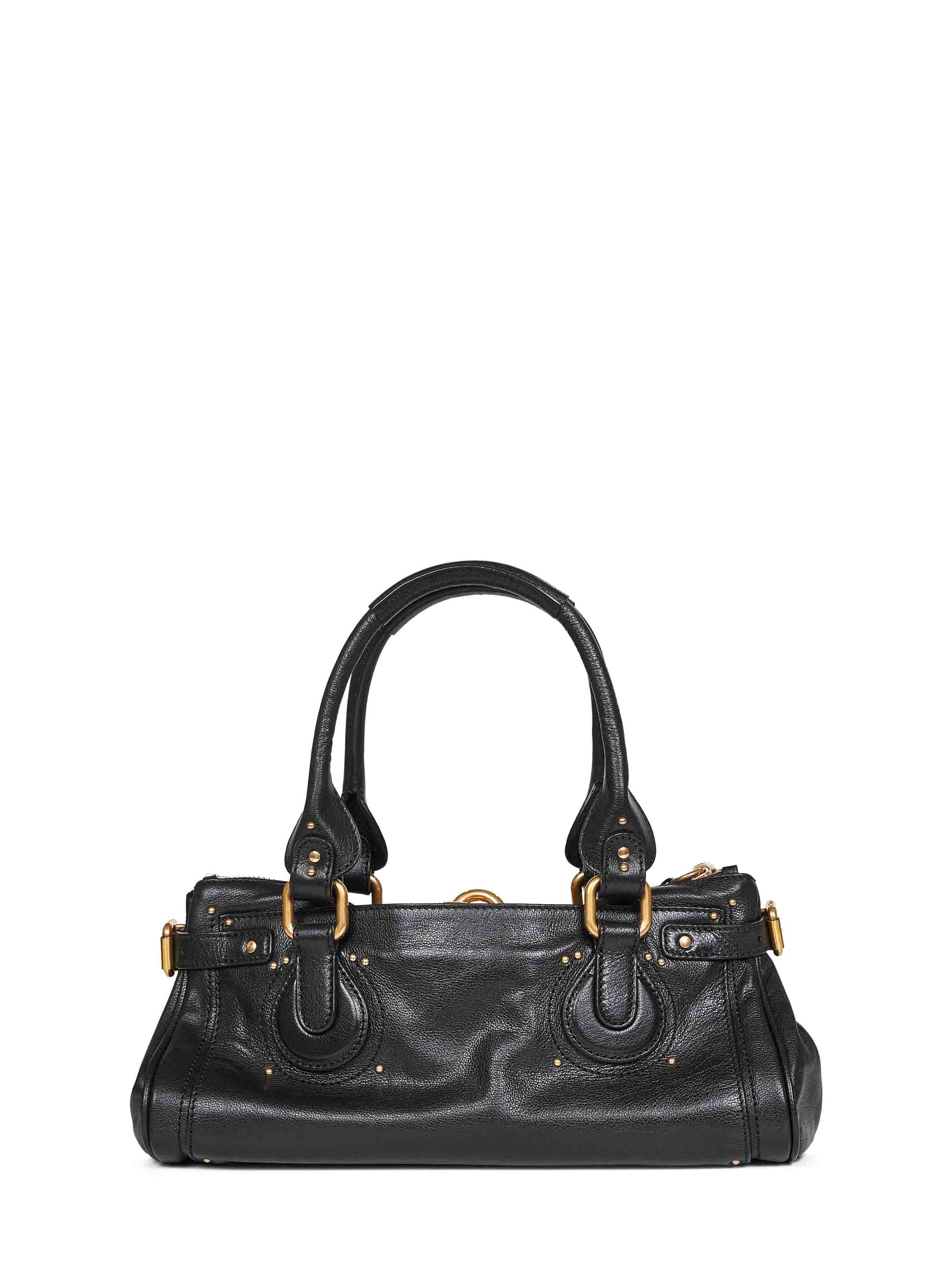 Chloé Women Black Paddington Shoulder Bag