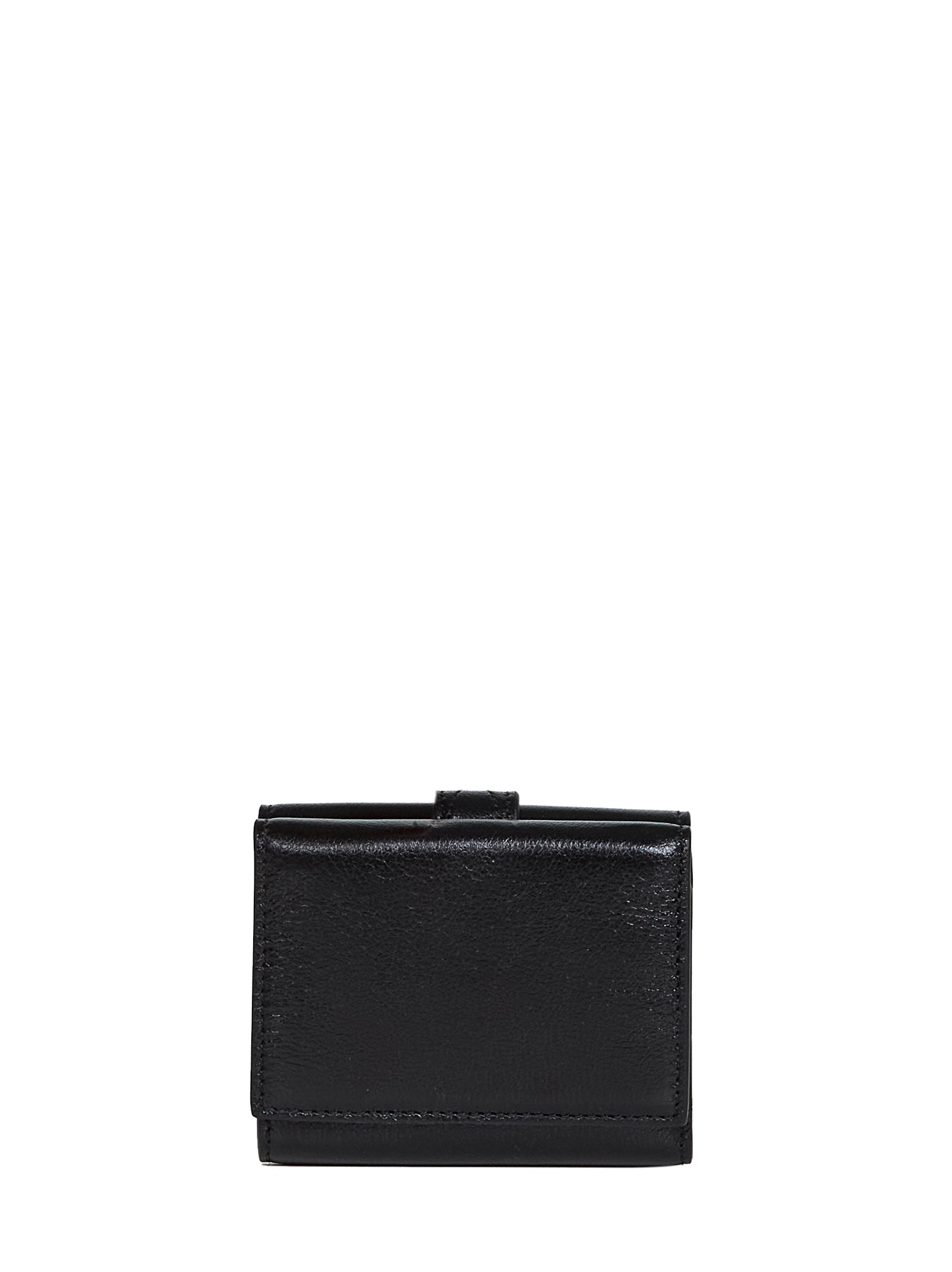 Chloé Women Black Paddington Mini Tri-Fold Wallet