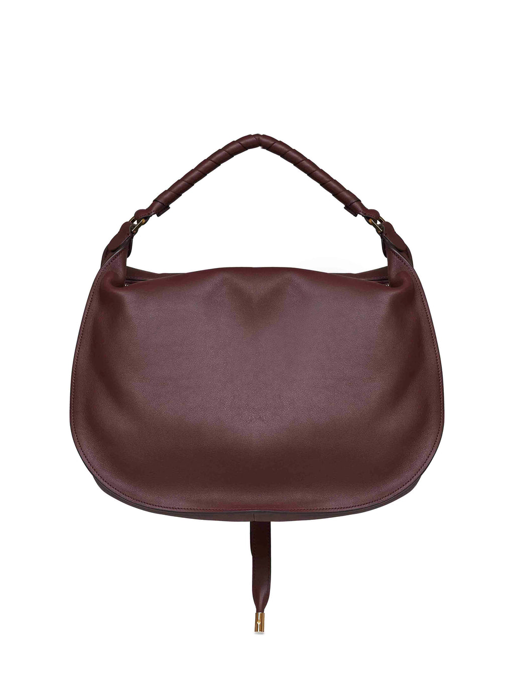 Chloé Women Dark Velvet Marcie Small Shoulder Bag