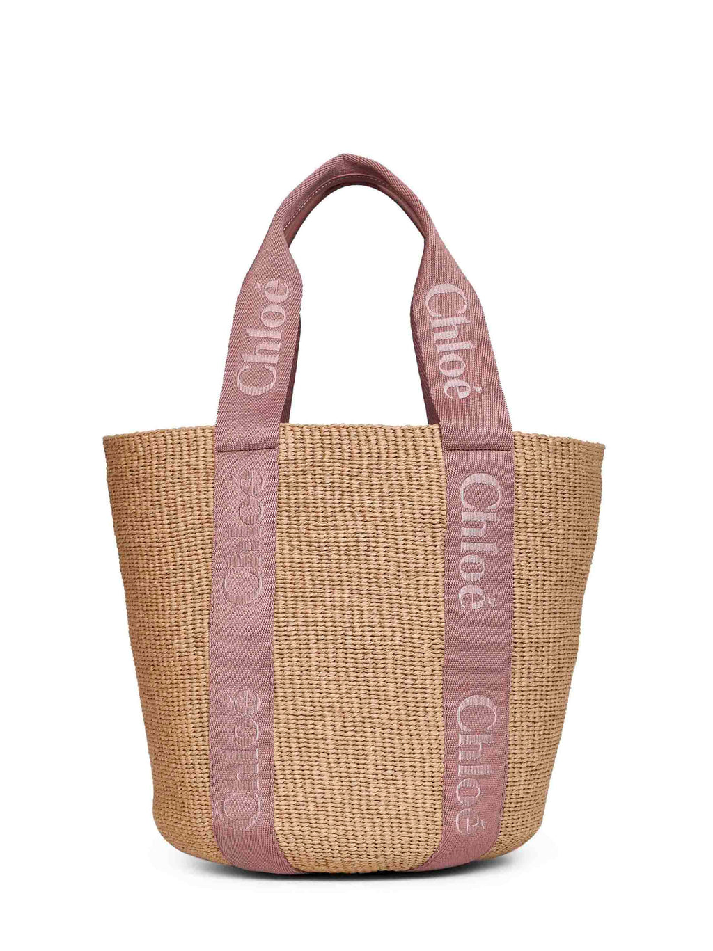 Chloé Women Nougat Woody Large Basket Bag
