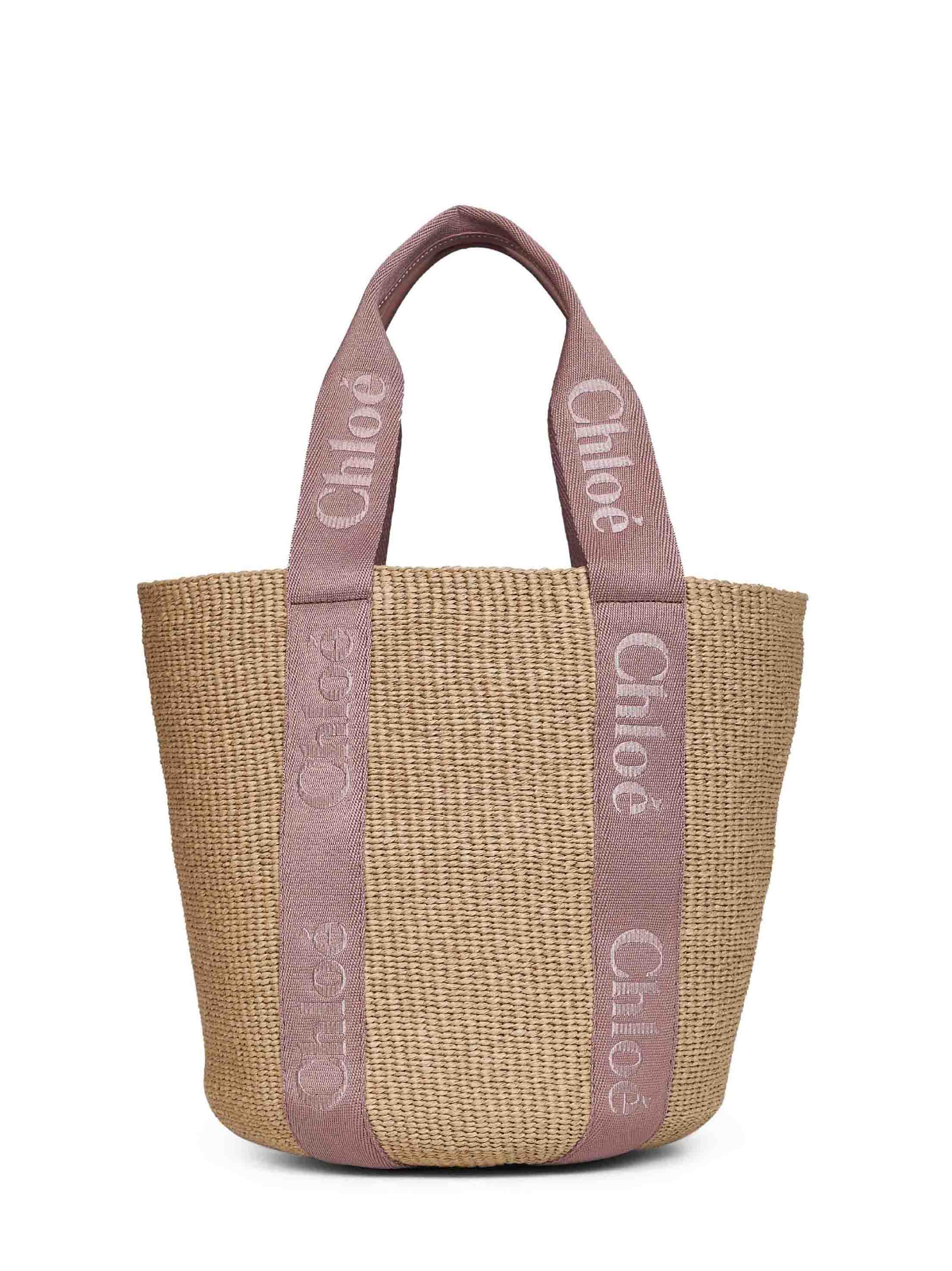 Chloé Women Nougat Woody Large Basket Bag