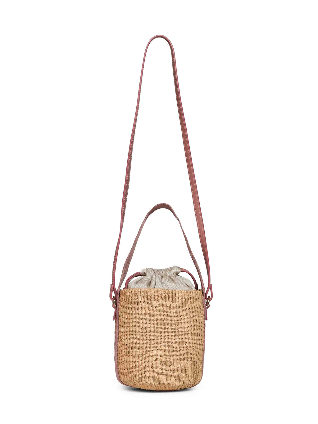 Chloé Women Nougat Woody Small Basket Bag
