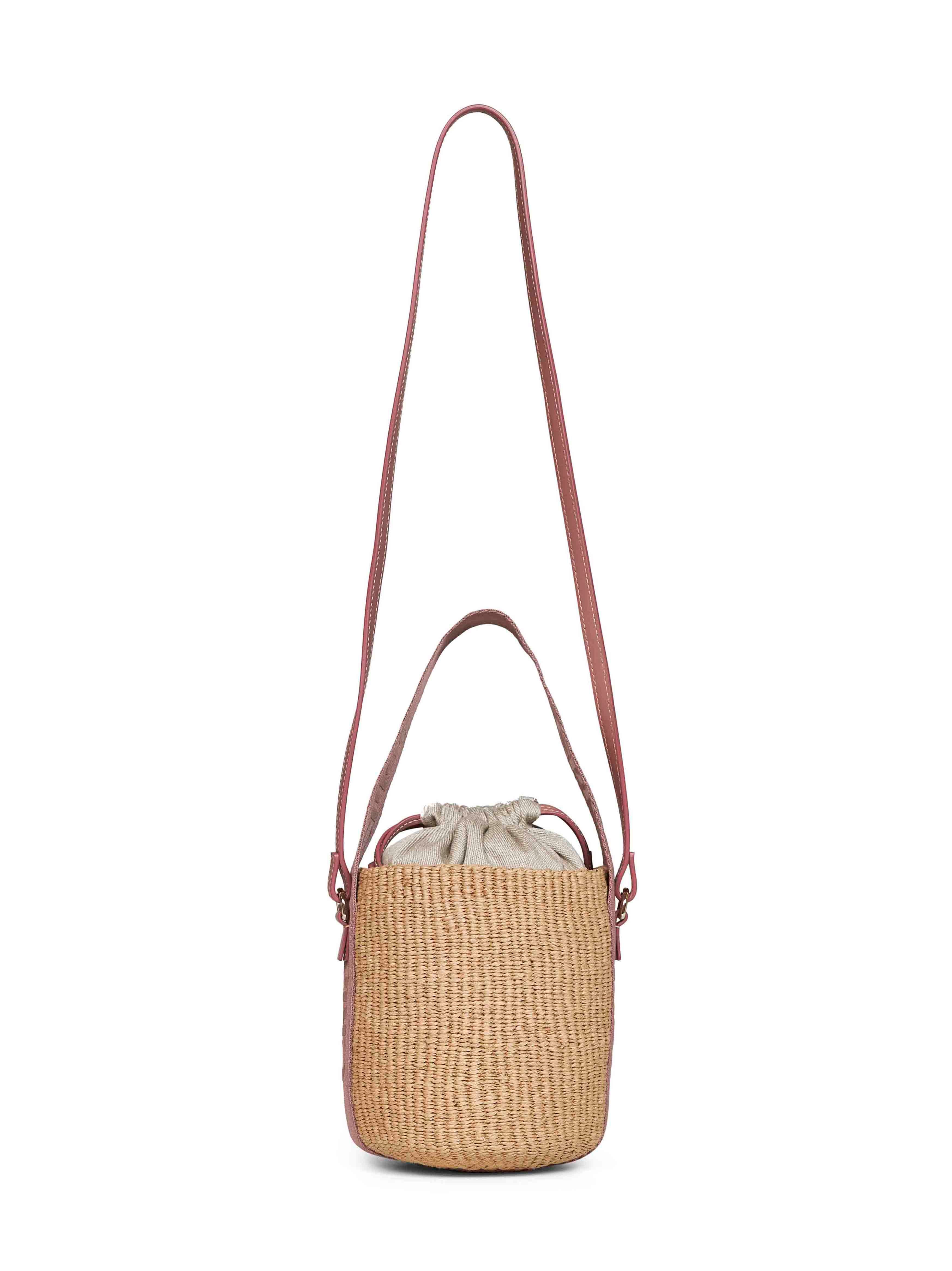 Chloé Women Nougat Woody Small Basket Bag