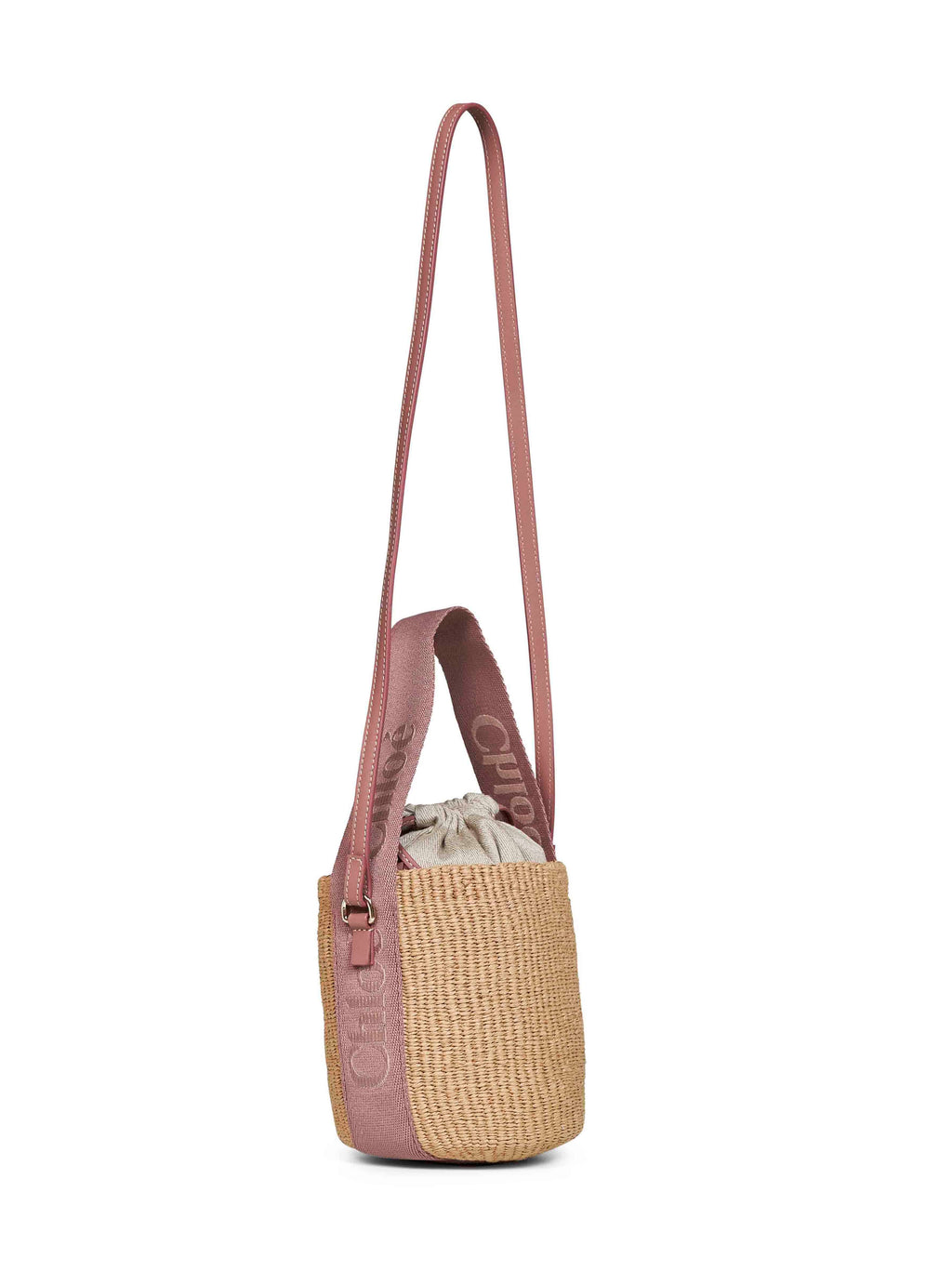 Chloé Women Nougat Woody Small Basket Bag