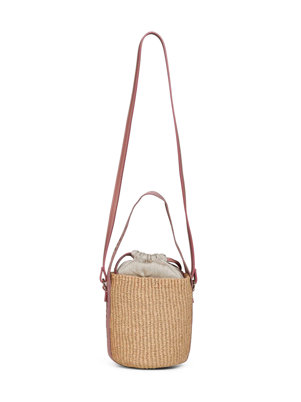 Chloé Women Nougat Woody Small Basket Bag