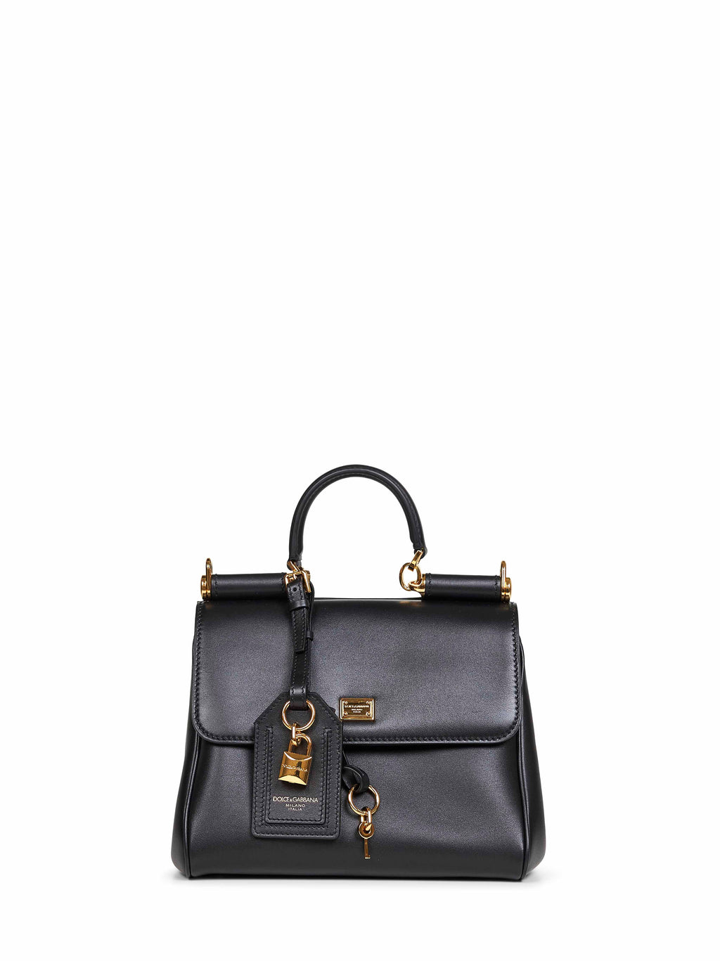Dolce & Gabbana Women Black My Sicily Small Handbag