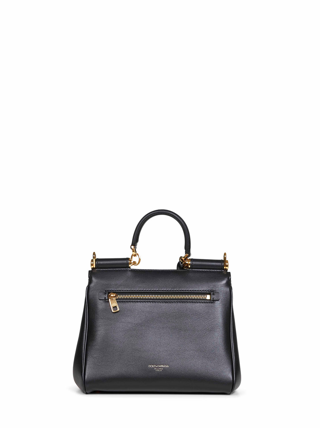 Dolce & Gabbana Women Black My Sicily Small Handbag