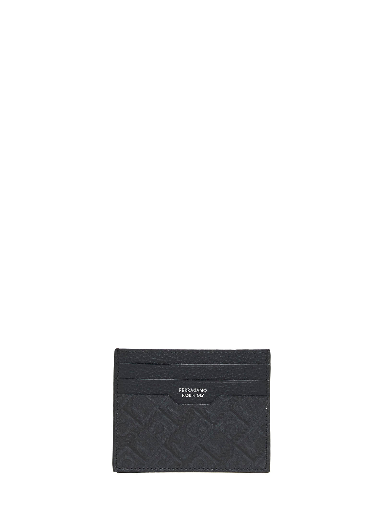 Ferragamo Men Ferragamo Monogram Cardholder