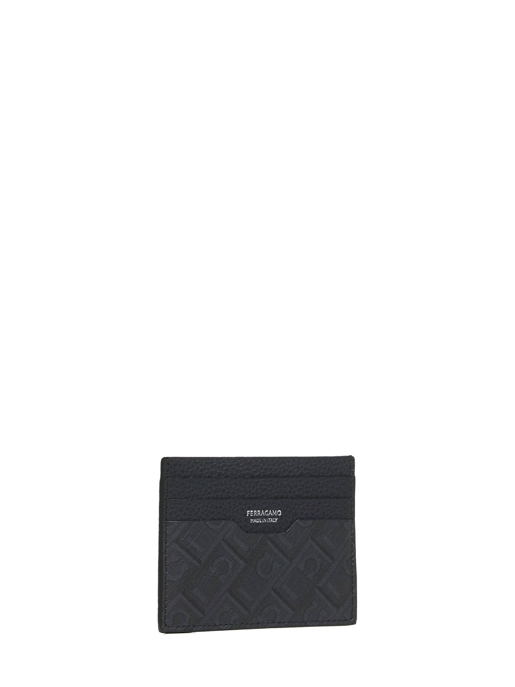 Ferragamo Men Ferragamo Monogram Cardholder