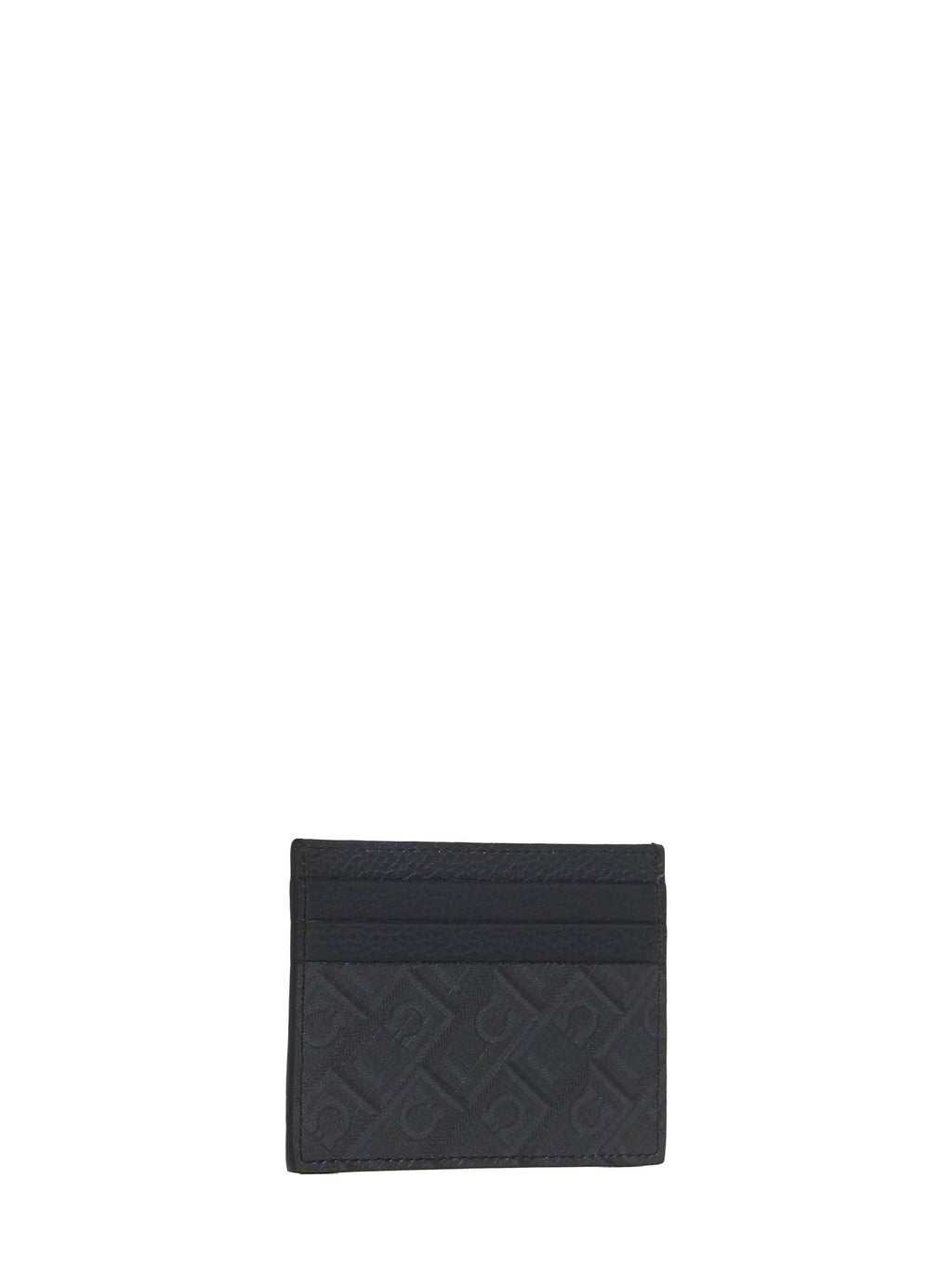 Ferragamo Men Ferragamo Monogram Cardholder
