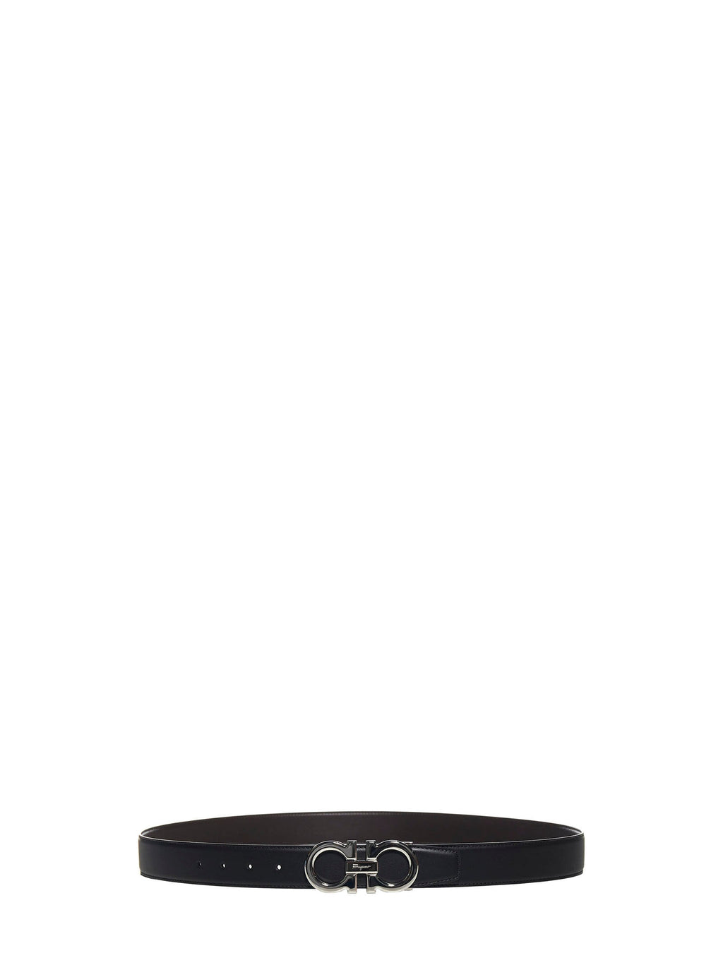 Ferragamo Men Reversible And Adjustable Gancini Belt