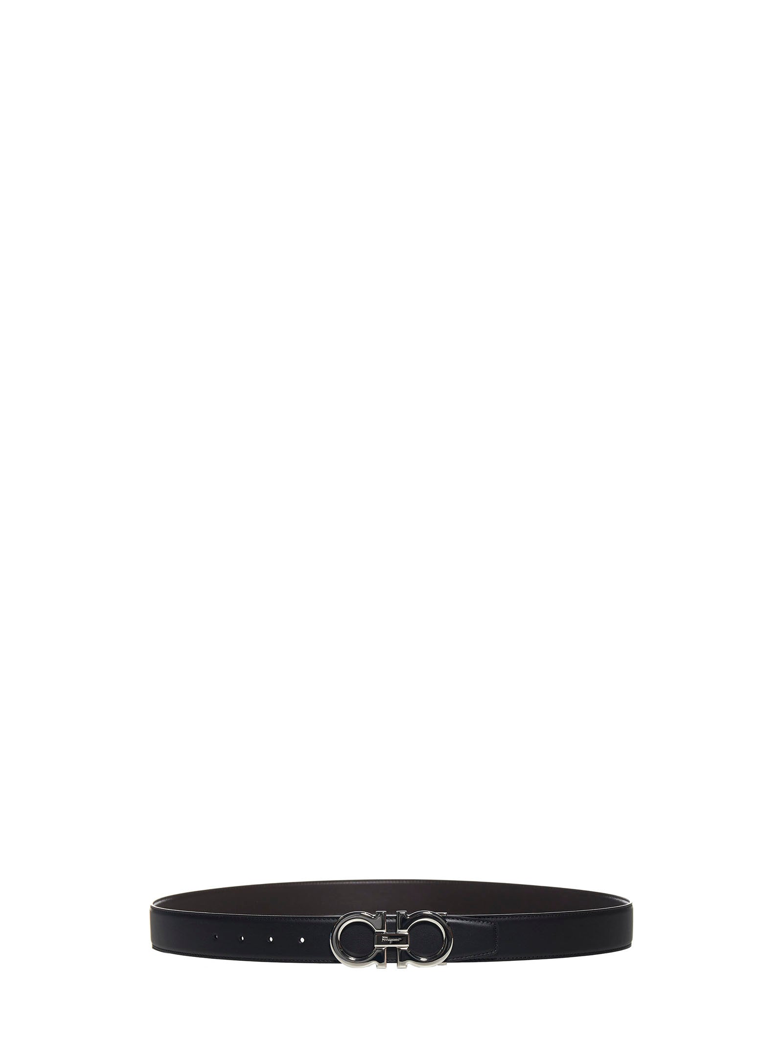 Ferragamo Men Reversible And Adjustable Gancini Belt