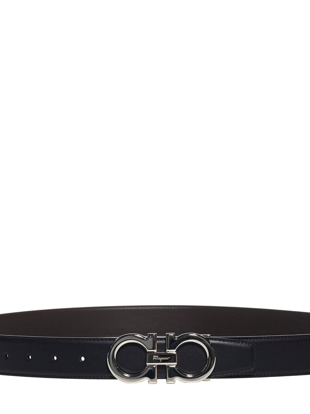 Ferragamo Men Reversible And Adjustable Gancini Belt
