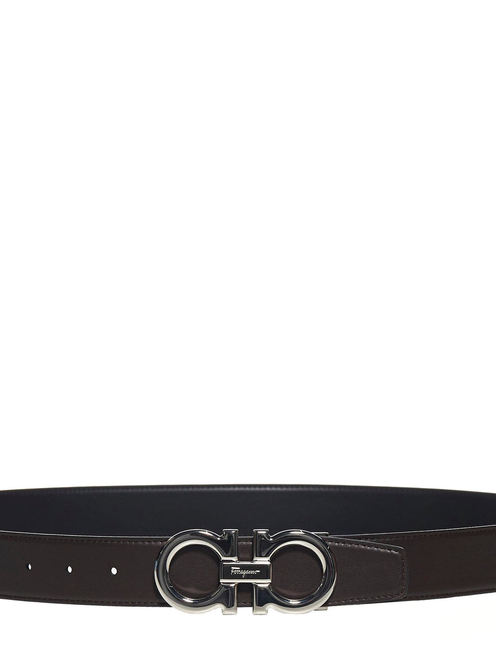 Ferragamo Men Reversible And Adjustable Gancini Belt