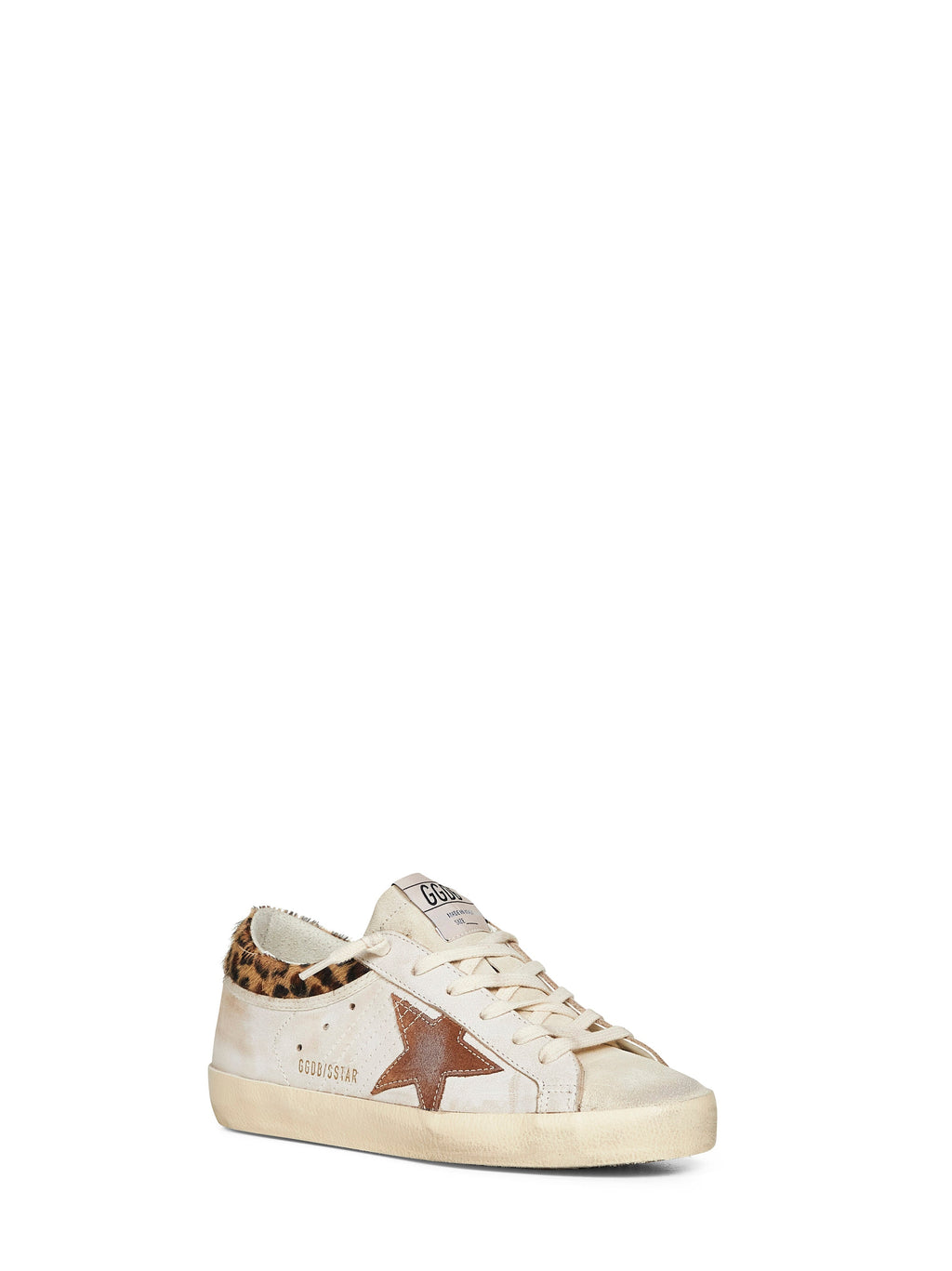 Golden Goose Women White Super-Star Sneakers