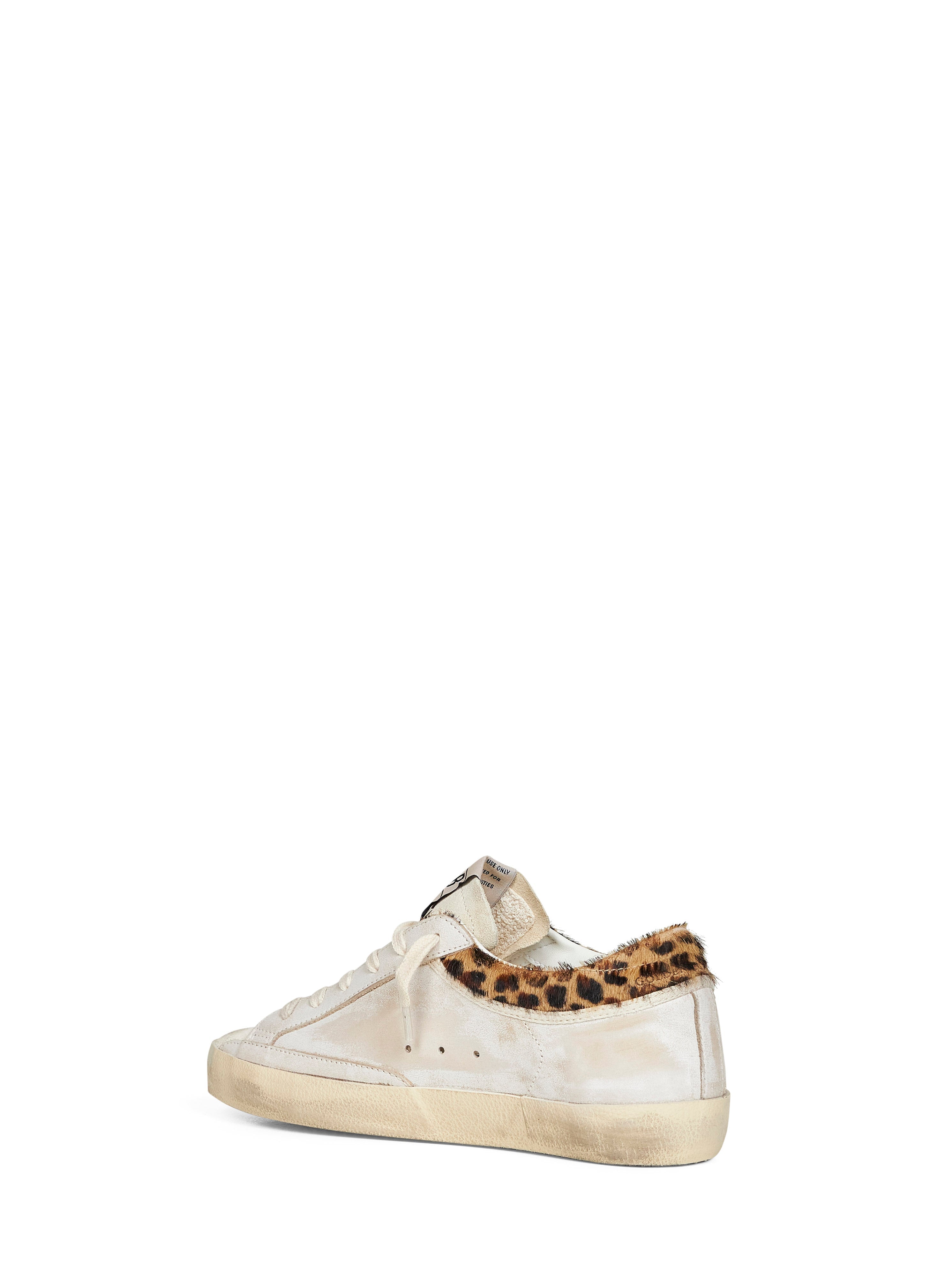 Golden Goose Women White Super-Star Sneakers