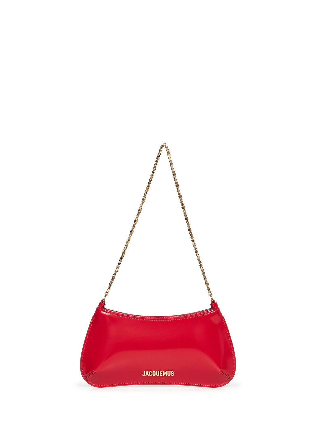 Jacquemus Women Red The Small Bisou Chaine Shoulder Bag