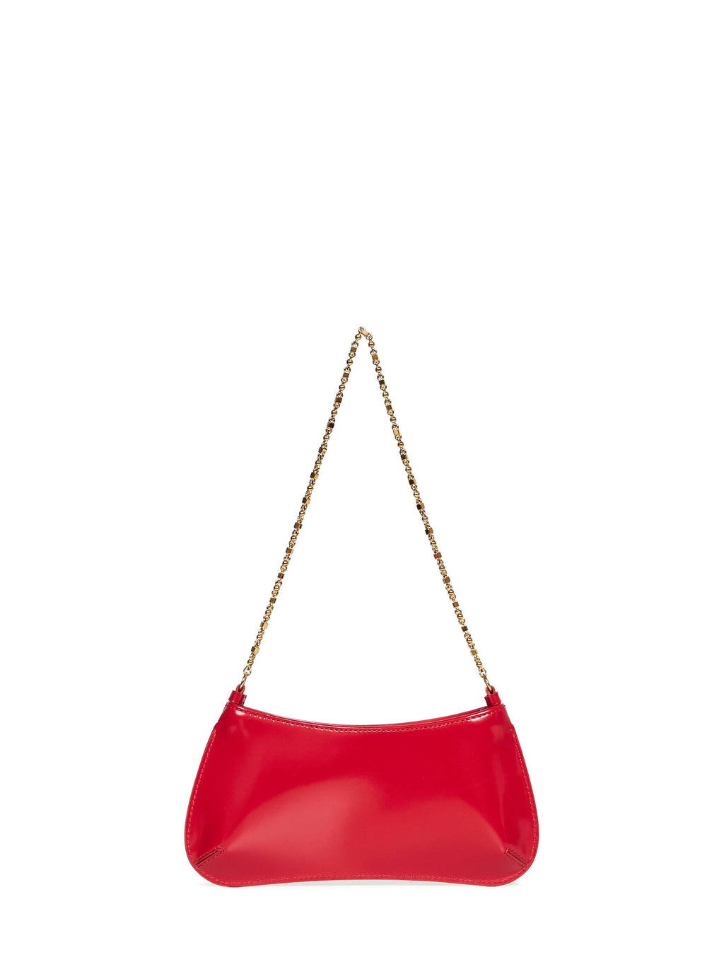 Jacquemus Women Red The Small Bisou Chaine Shoulder Bag