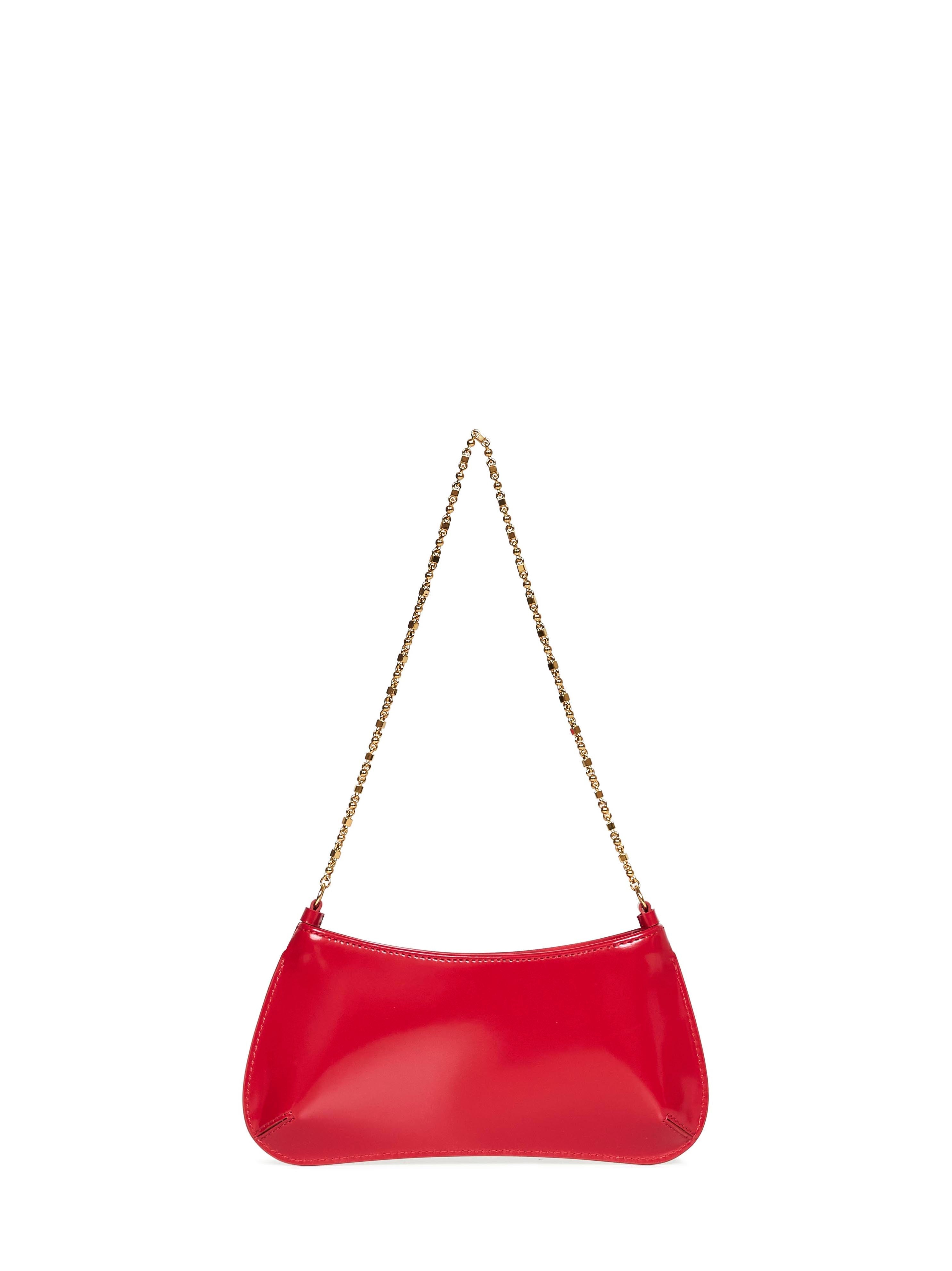 Jacquemus Women Red The Small Bisou Chaine Shoulder Bag