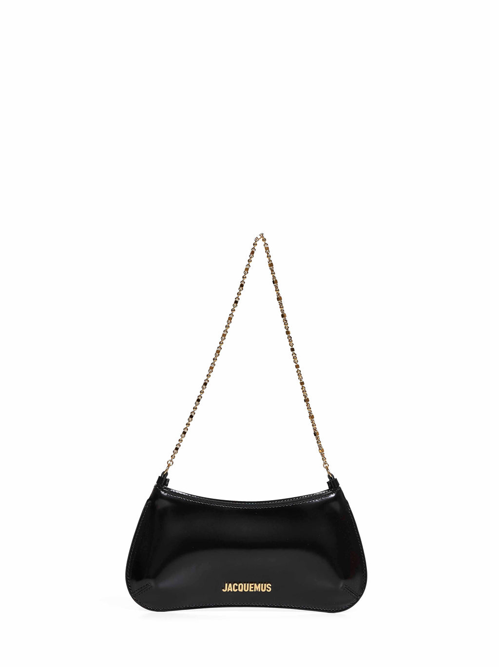 Jacquemus Women Black The Small Bisou Chaine Shoulder Bag
