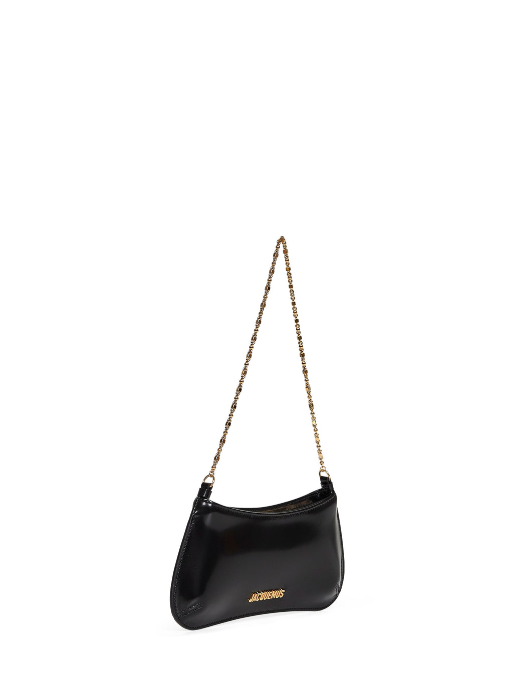 Jacquemus Women Black The Small Bisou Chaine Shoulder Bag