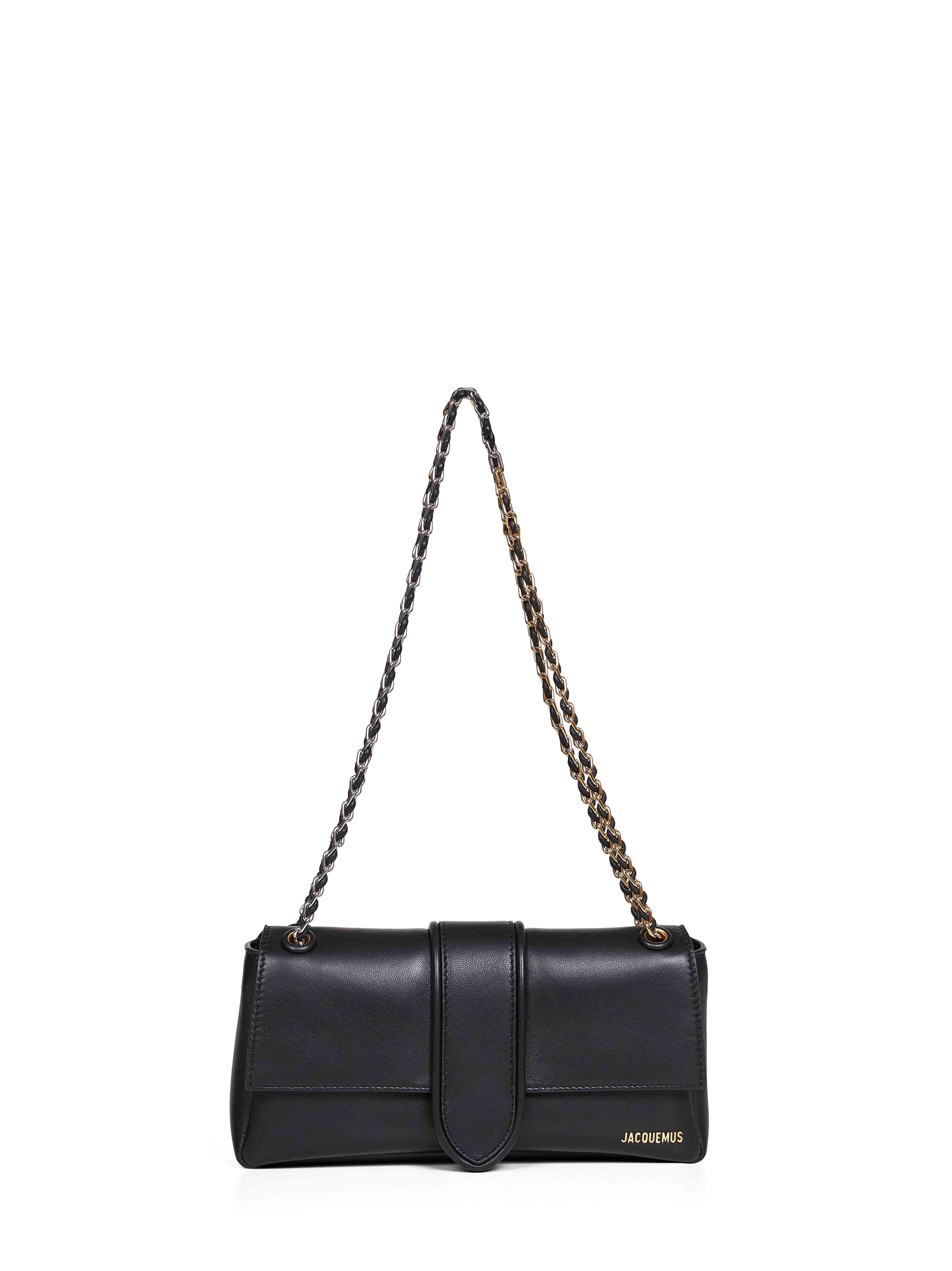 Jacquemus Women Black The Chaine Bambino Shoulder Bag