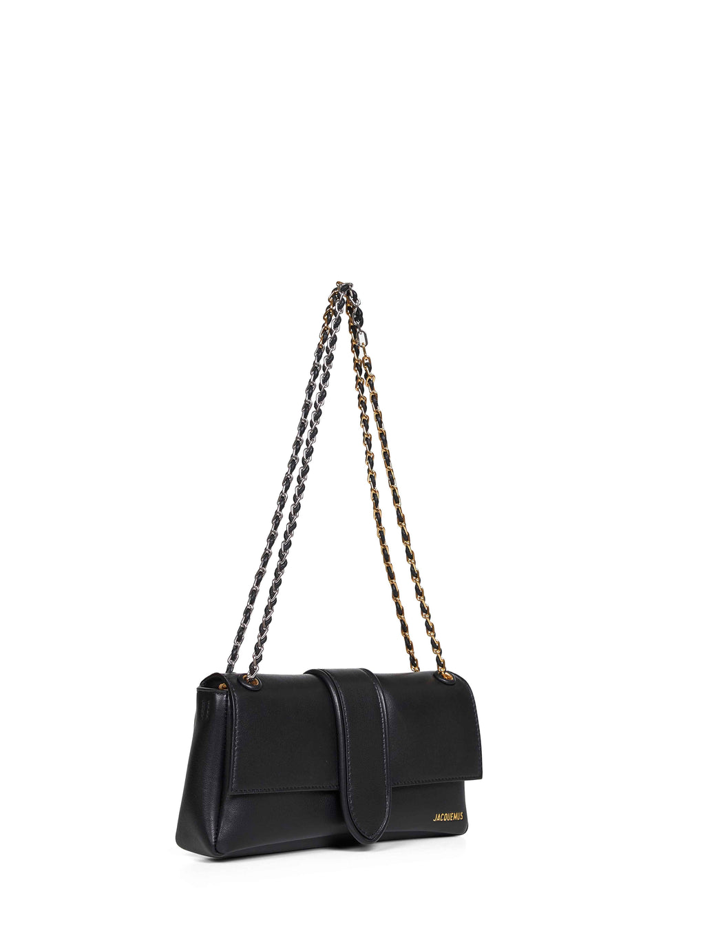 Jacquemus Women Black The Chaine Bambino Shoulder Bag