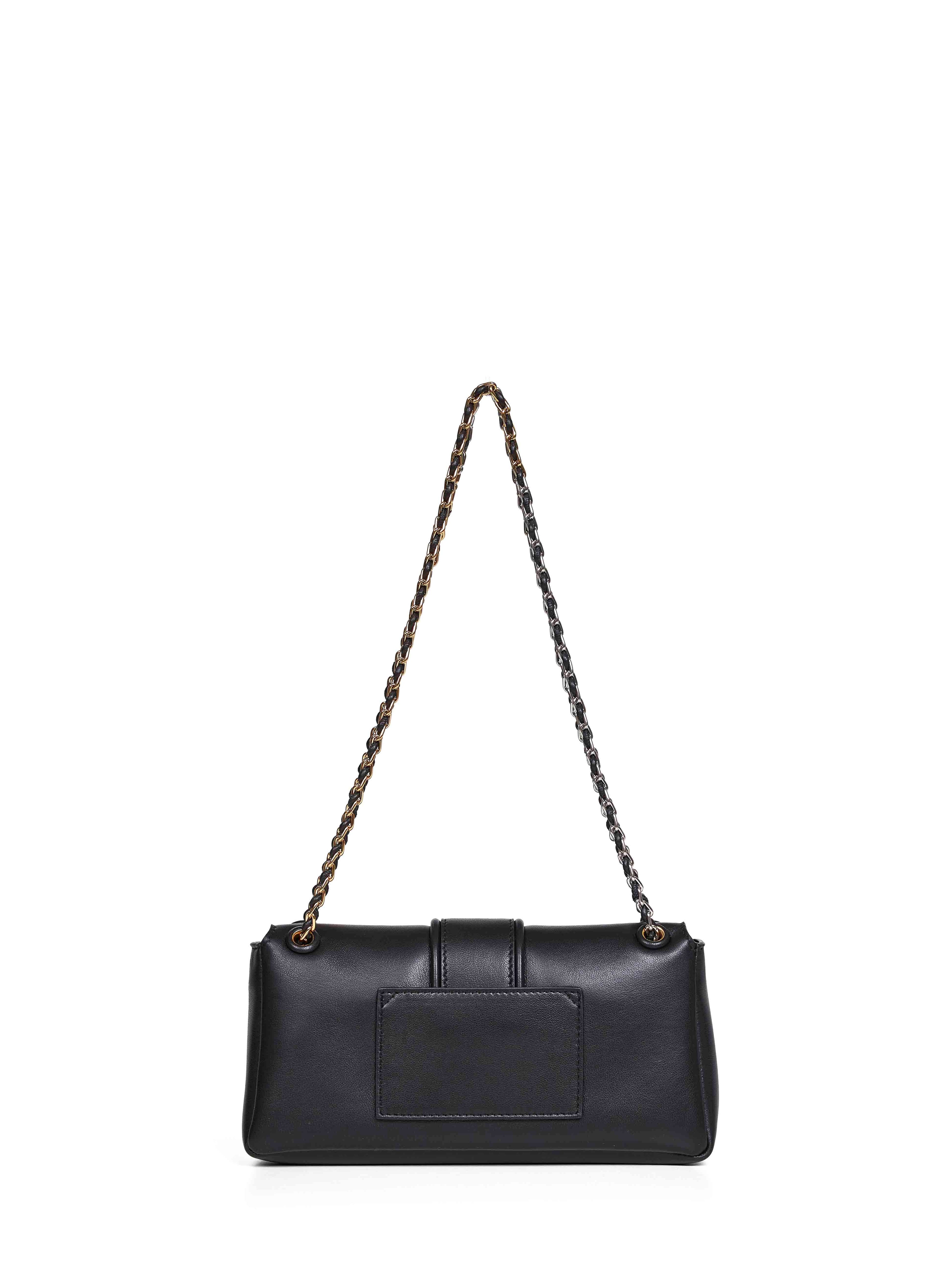 Jacquemus Women Black The Chaine Bambino Shoulder Bag
