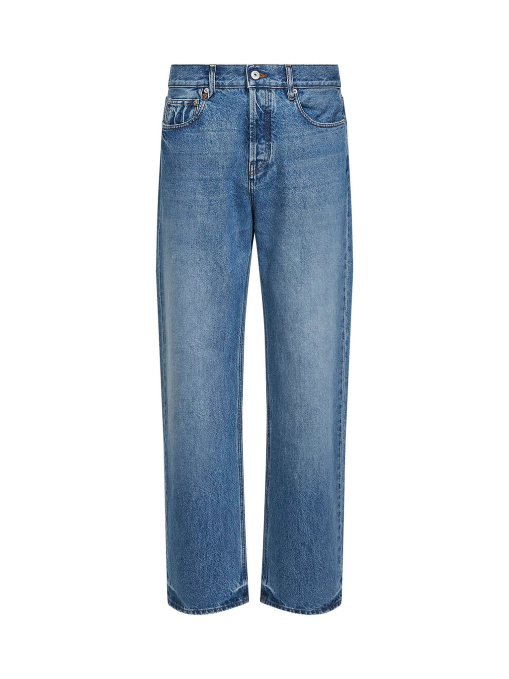 Jacquemus Men Blue The Straight De-Nîmes Denim Jeans<Br/>