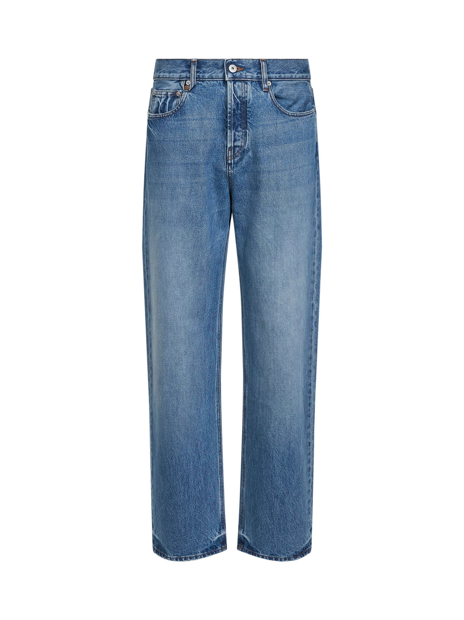 Jacquemus Men Blue The Straight De-Nîmes Denim Jeans<Br/>
