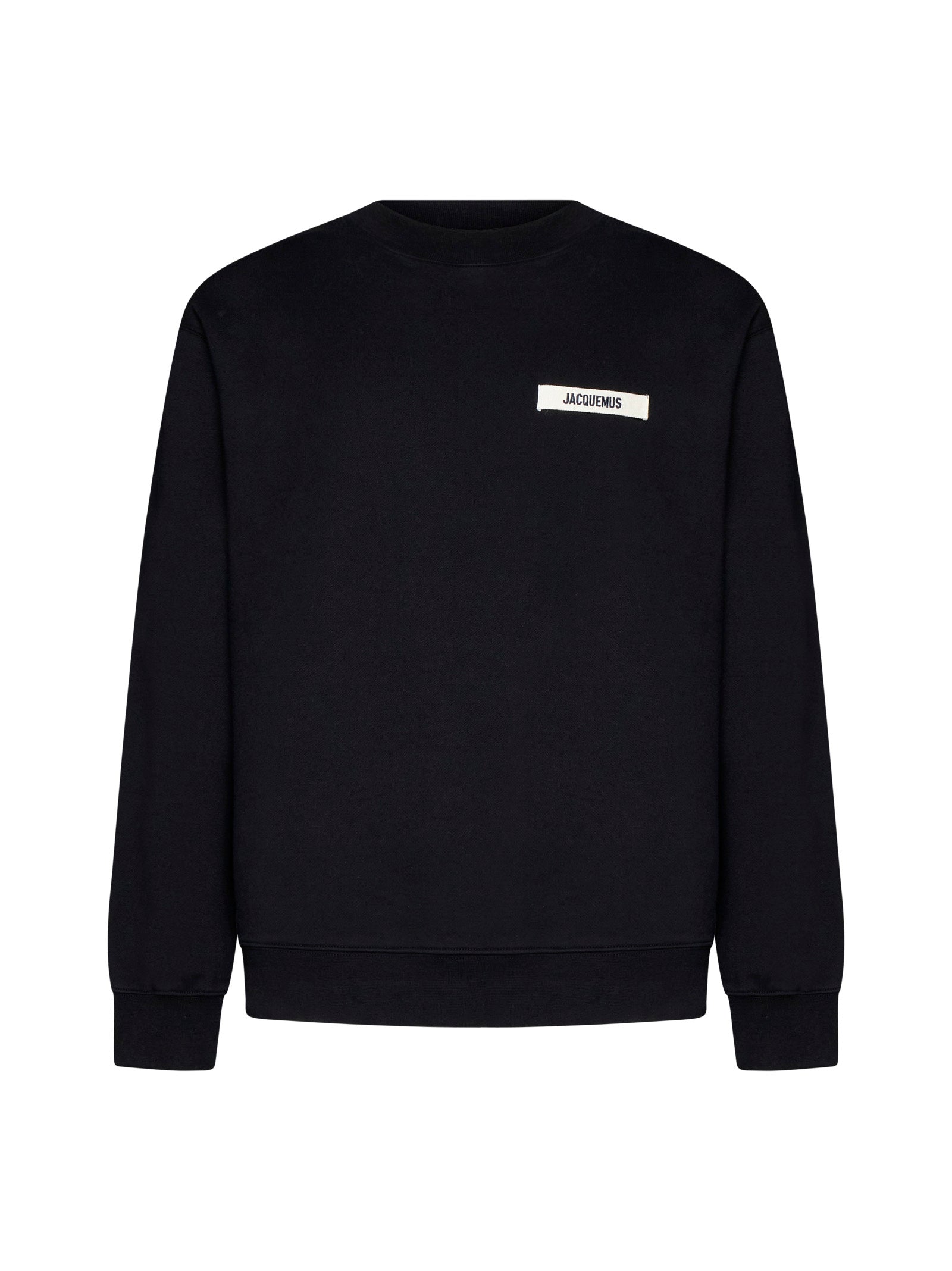 Jacquemus Men Le Cotton Gros Grain Sweatshirt