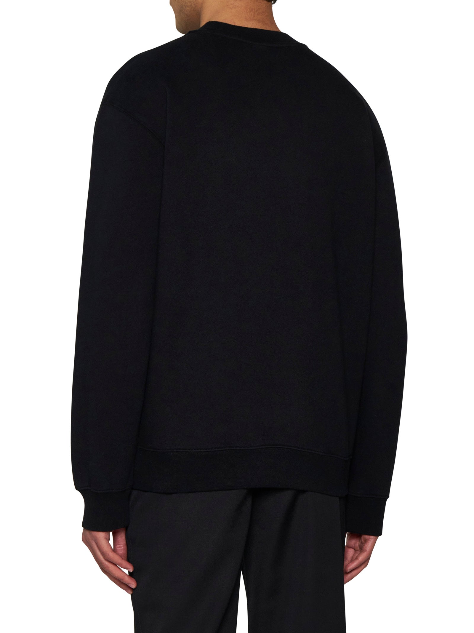 Jacquemus Men Le Cotton Gros Grain Sweatshirt