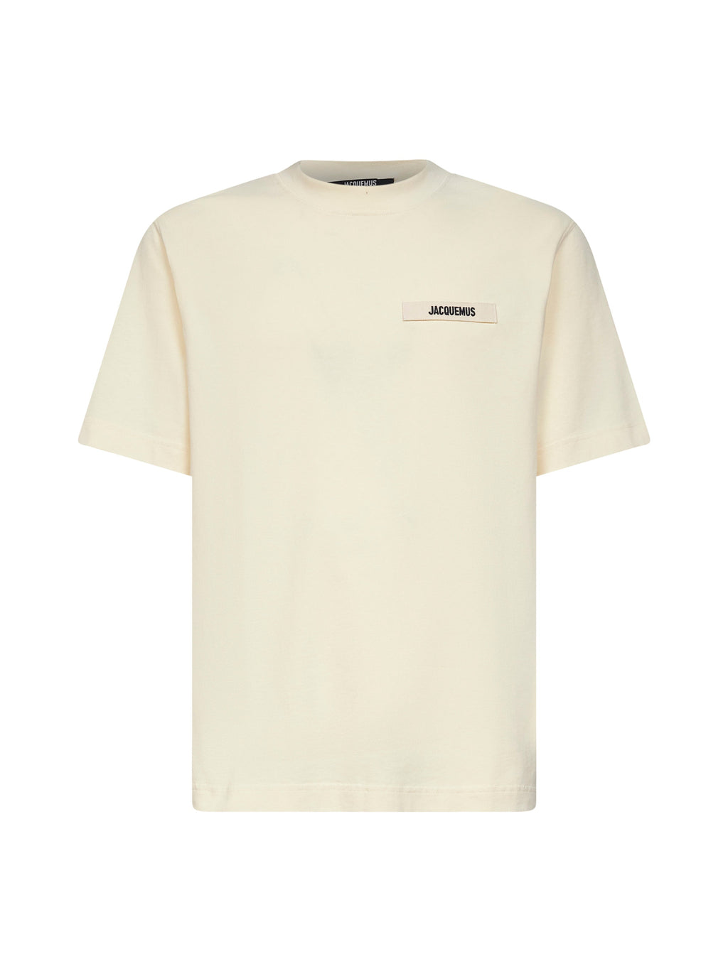 Jacquemus Men Beige The Gros Grain T-Shirt