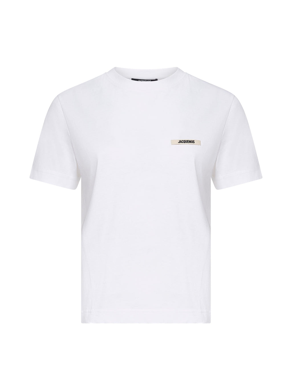 Jacquemus Women Le T-Shirt Gros Grain Mc <Br/>