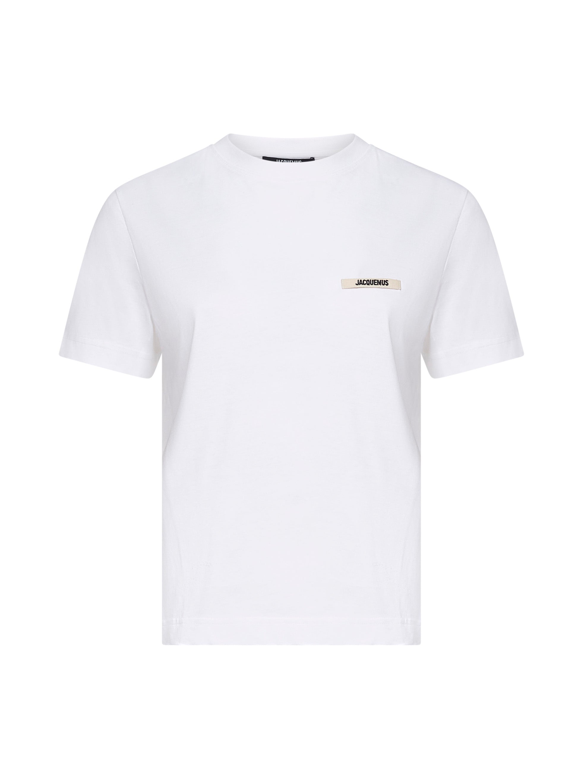 Jacquemus Women Le T-Shirt Gros Grain Mc <Br/>