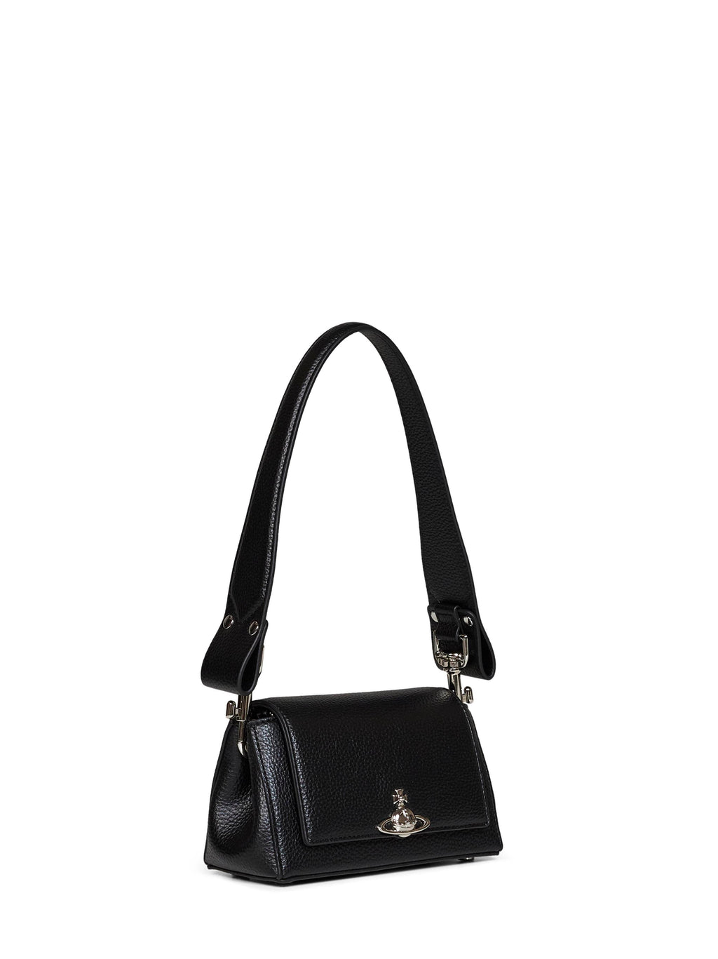 Vivienne Westwood Women Black Hazel Small Shoulder Bag