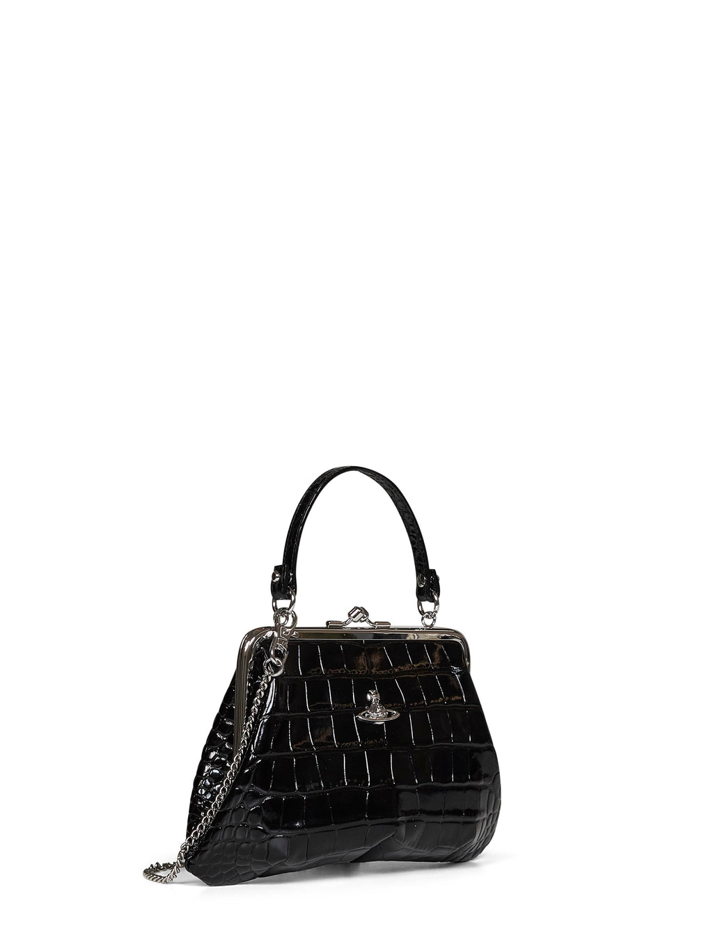 Vivienne Westwood Women Black Granny Frame Handbag