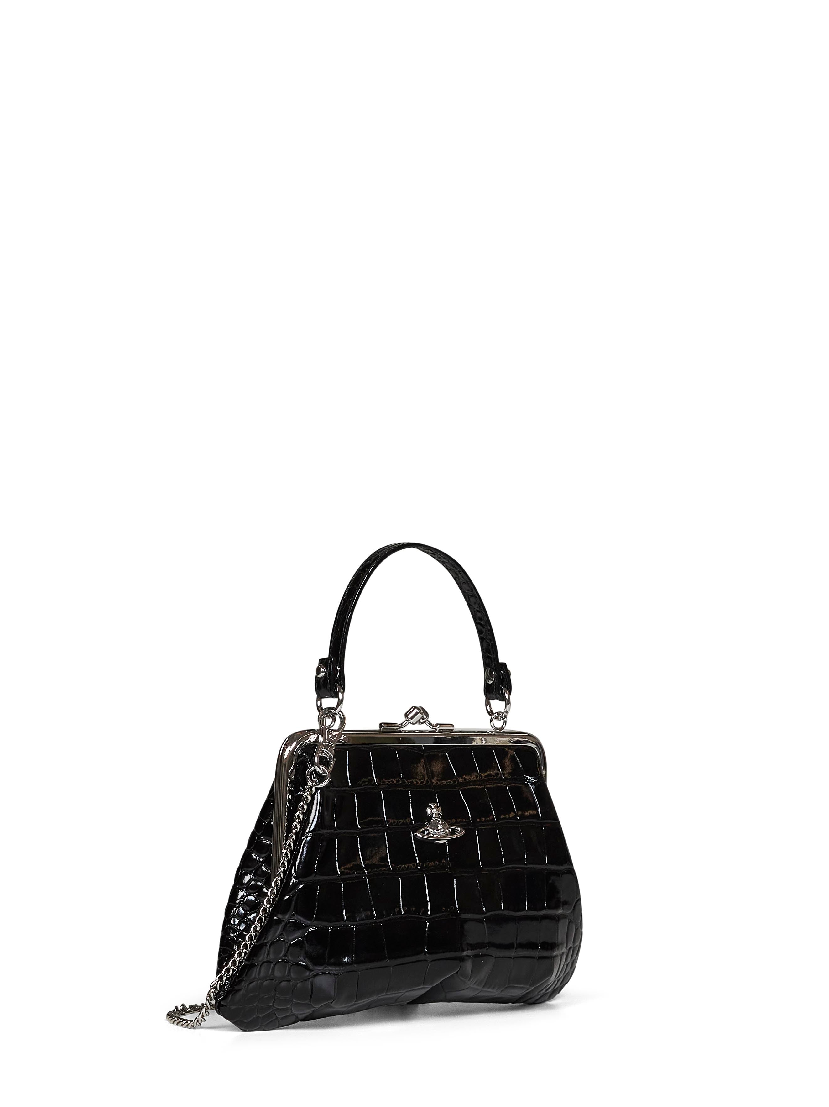 Vivienne Westwood Women Black Granny Frame Handbag