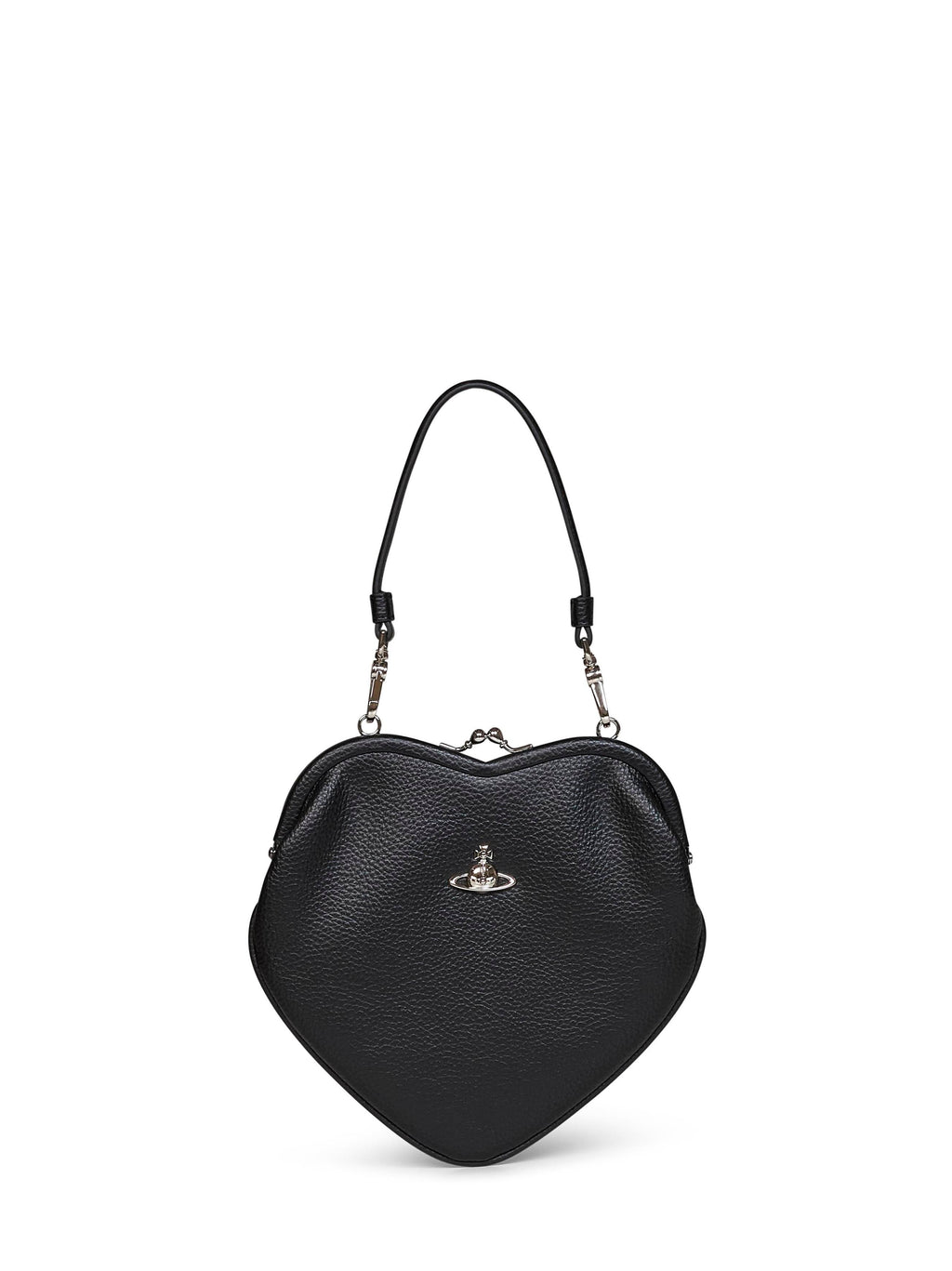 Vivienne Westwood Women Black Belle Heart Frame Handbag